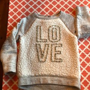 Cat &Jack Girls Sweater Size 18 months